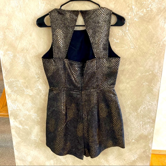 Jack Metallic Romper - Picture 3 of 5
